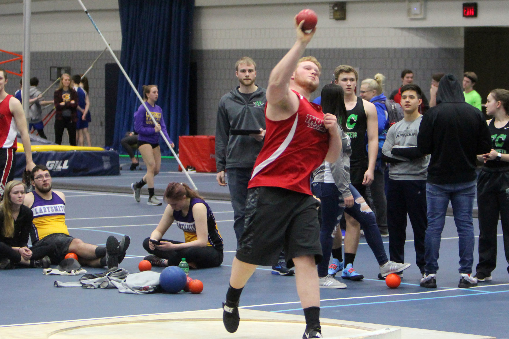 McDonell indoor track and field invite at UW-Eau Claire 3-19-19